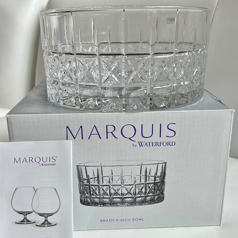 Marquis by Waterford Crystal Bowl